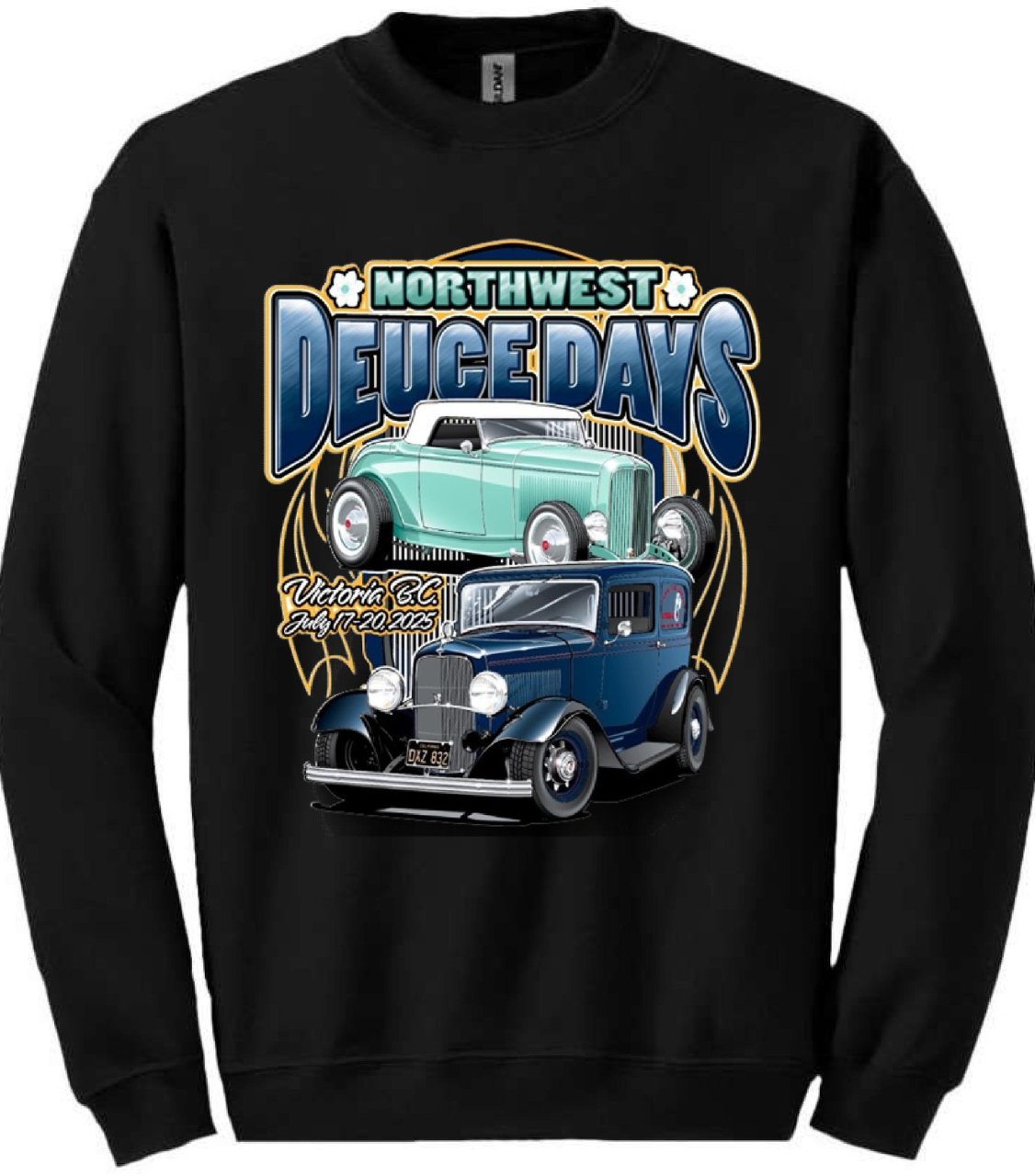 Northwest Deuce Days Official 2025 CrewNeck Fleece