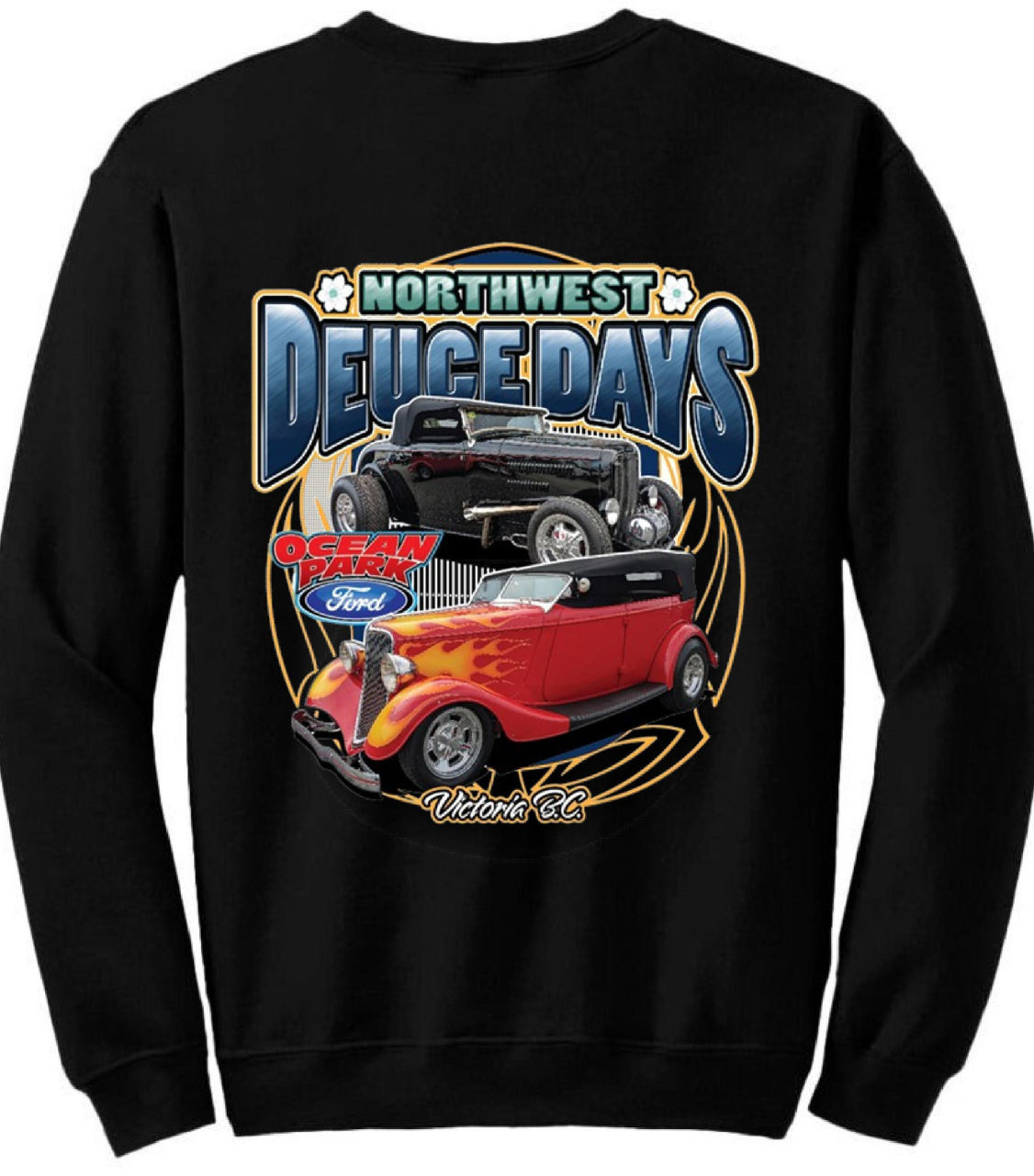 Northwest Deuce Days Official 2025 CrewNeck Fleece