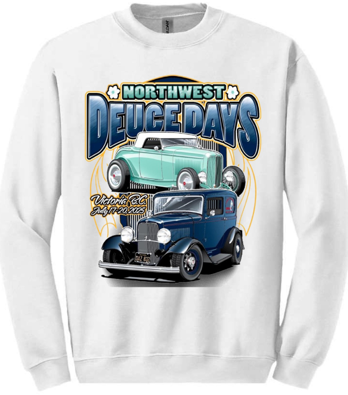 Northwest Deuce Days Official 2025 CrewNeck Fleece