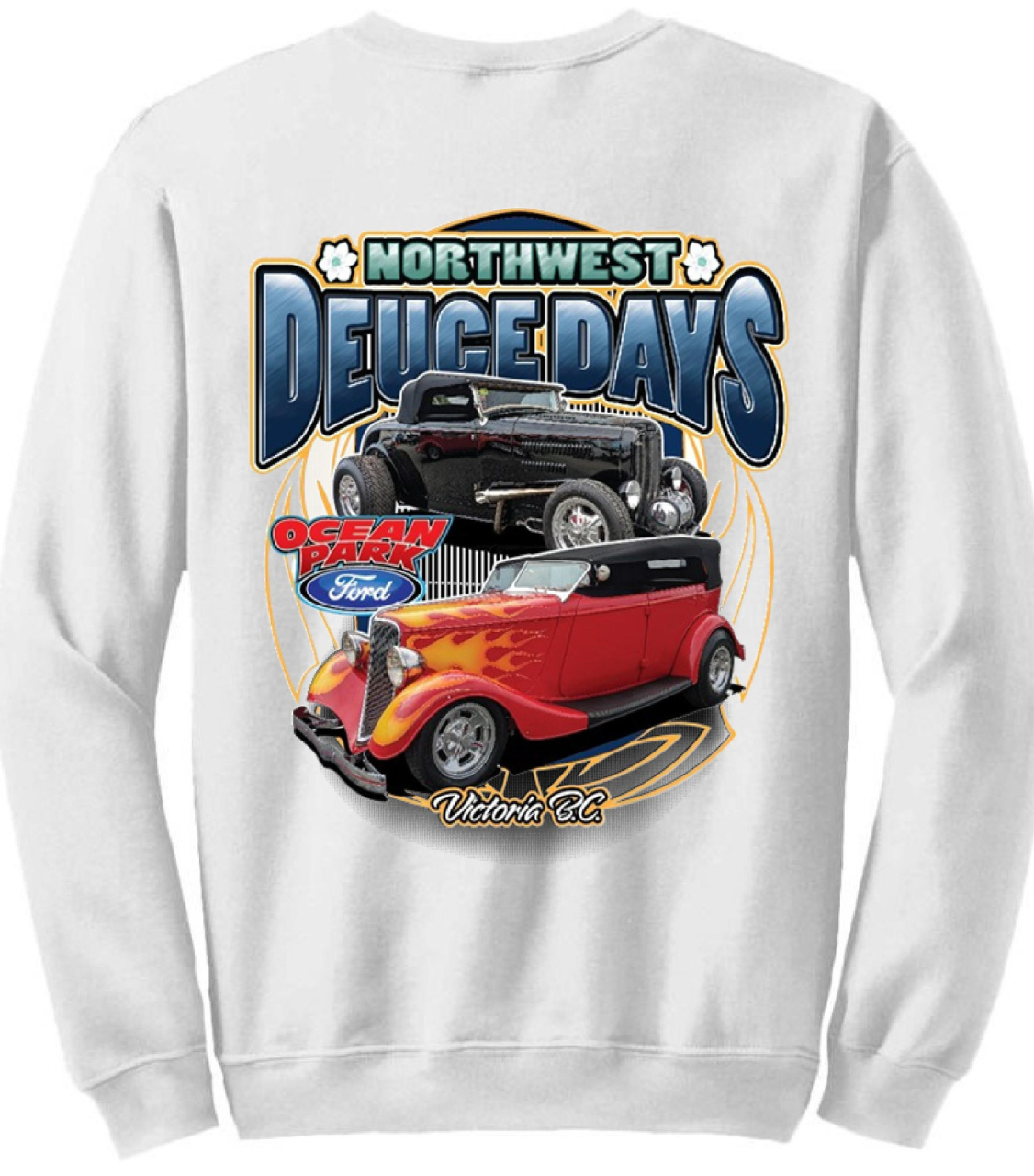 Northwest Deuce Days Official 2025 CrewNeck Fleece